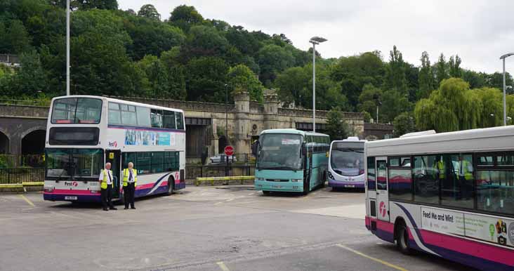 Western National Dennis Trident Plaxton President 32851